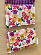 Ava Cardholder - Ditsy Florals