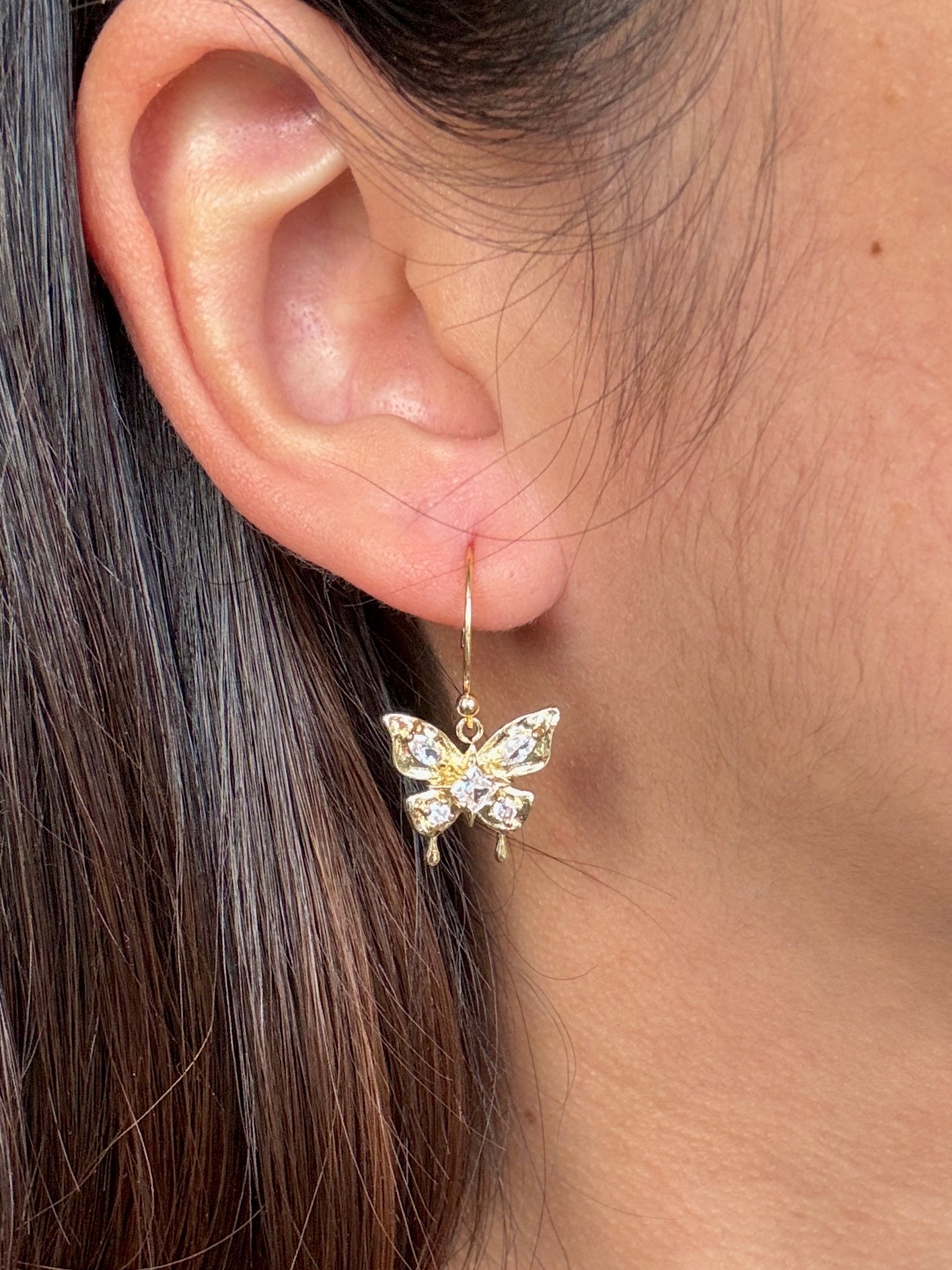 CYNTHIA Butterfly Earrings