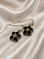 Petunia Glass Earrings