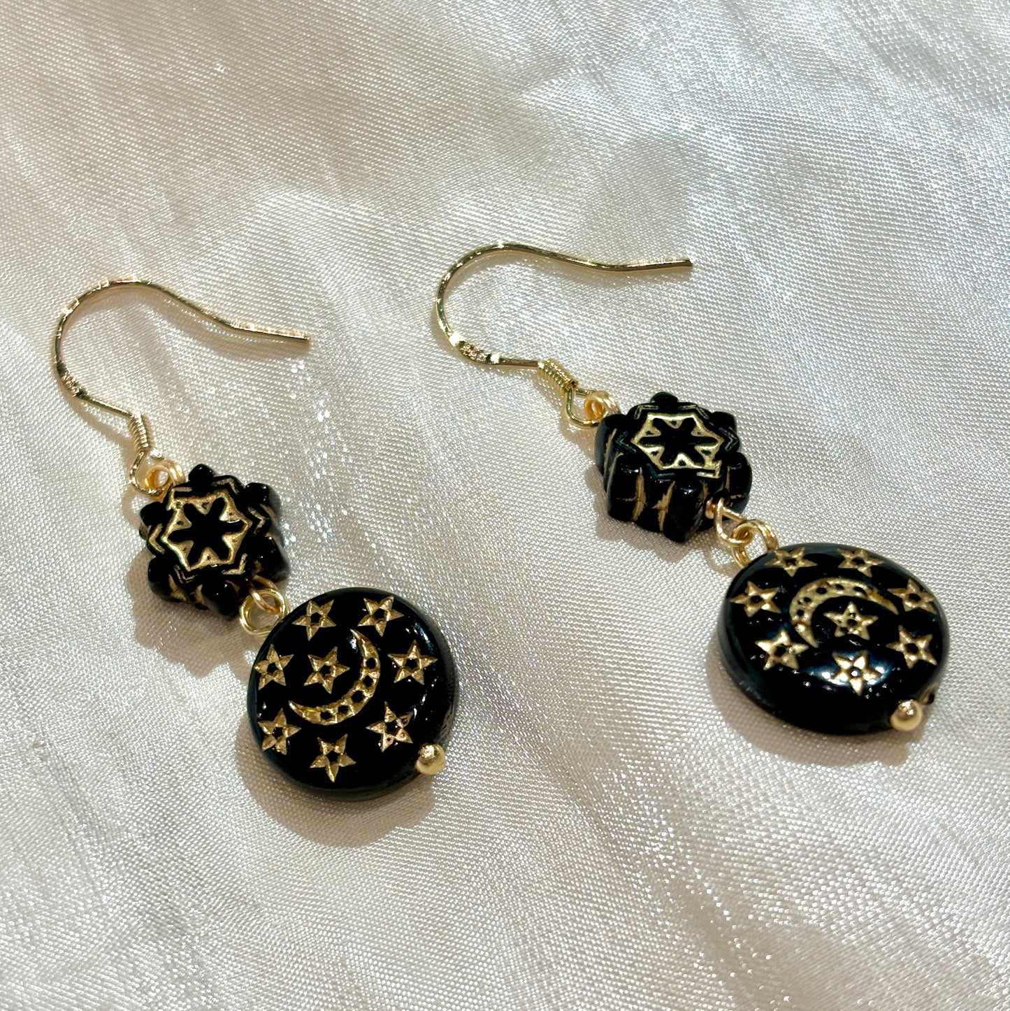 LUNA Bead Earrings