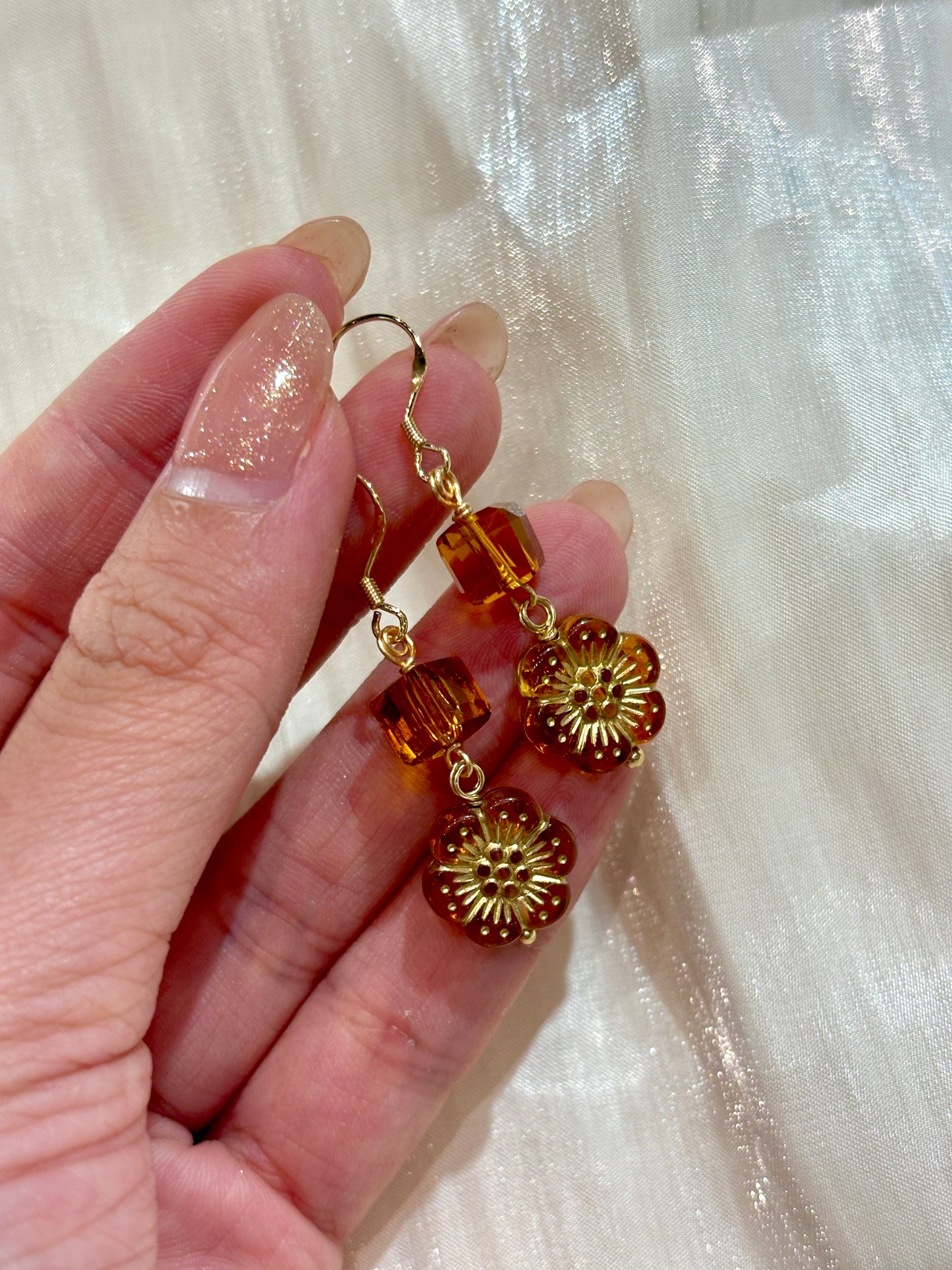 AMERE Bead Earrings