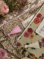 Blaire Frilly Pouch - Wildflower Stitch
