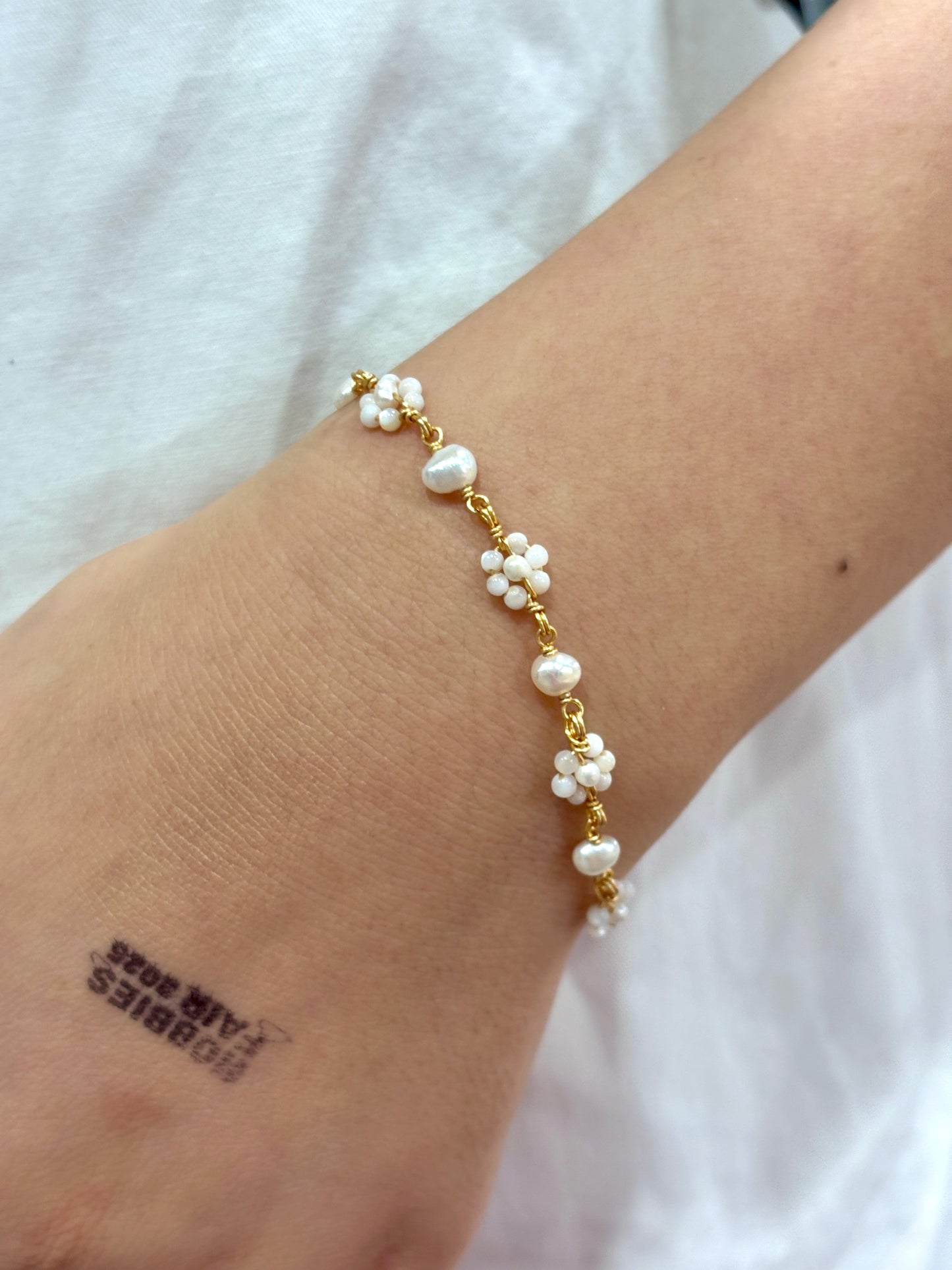 Camille Flower Bracelet