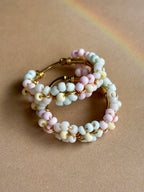 Daisy Beaded Earrings