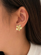 Carla Flower Earstuds