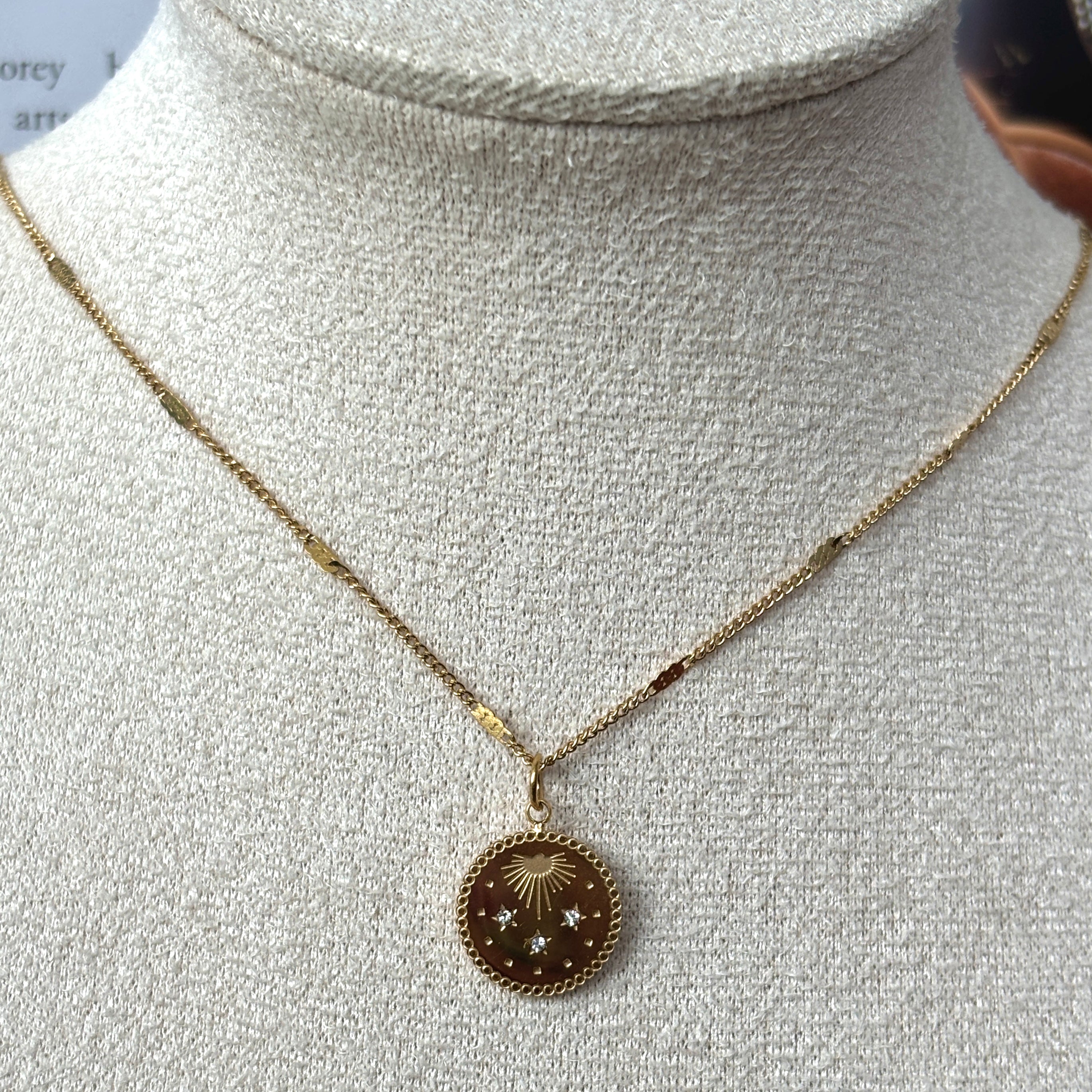 Cindy Charm Necklace