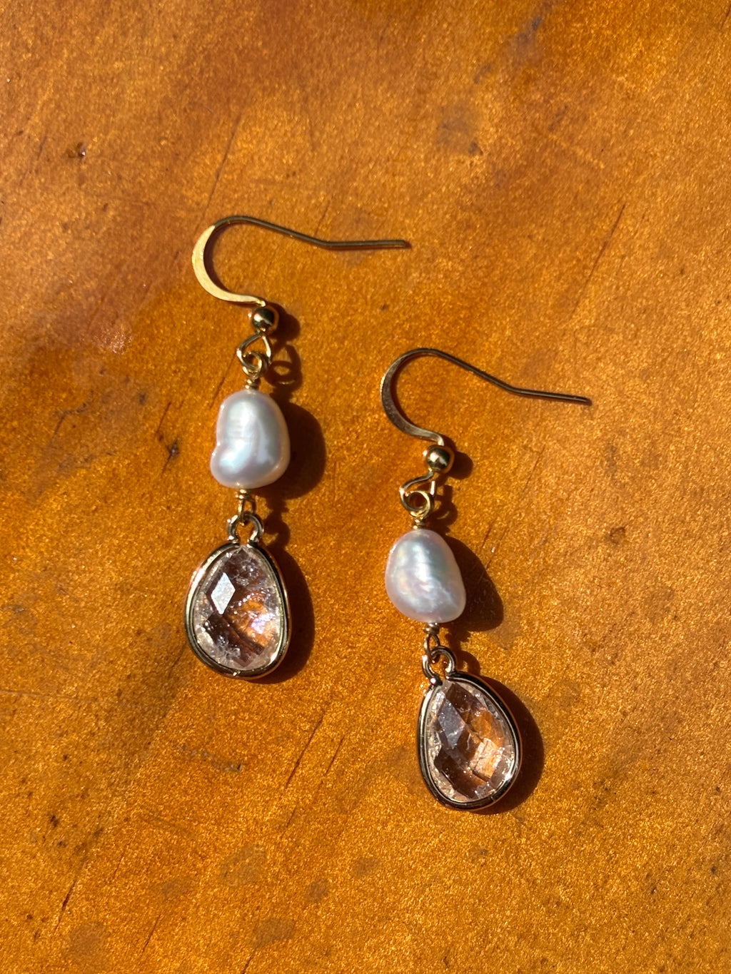 Greta Pearl Earrings