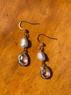 Greta Pearl Earrings