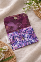 Ava Cardholder - Purple Rain