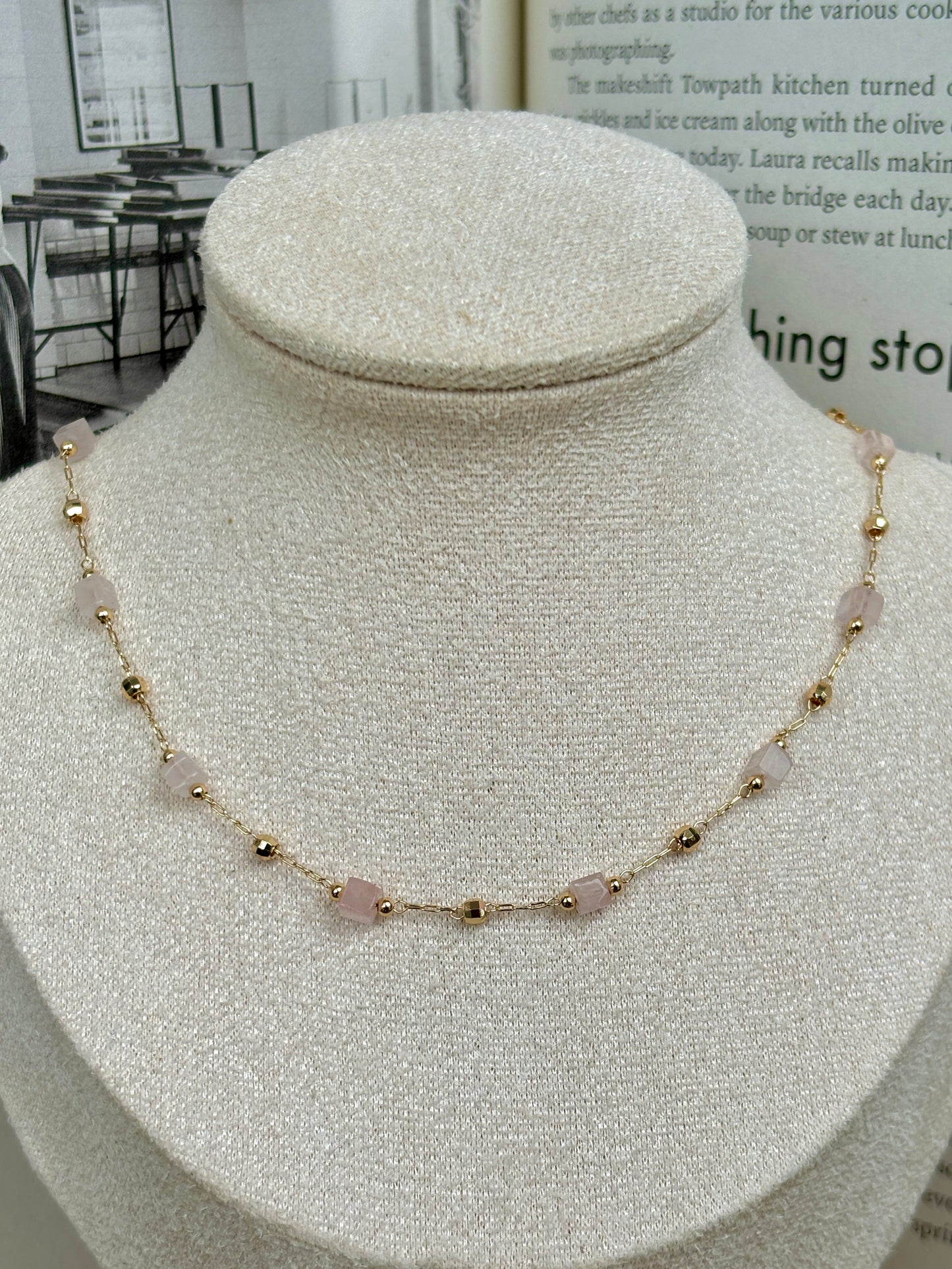 JULIA Crystal Necklace