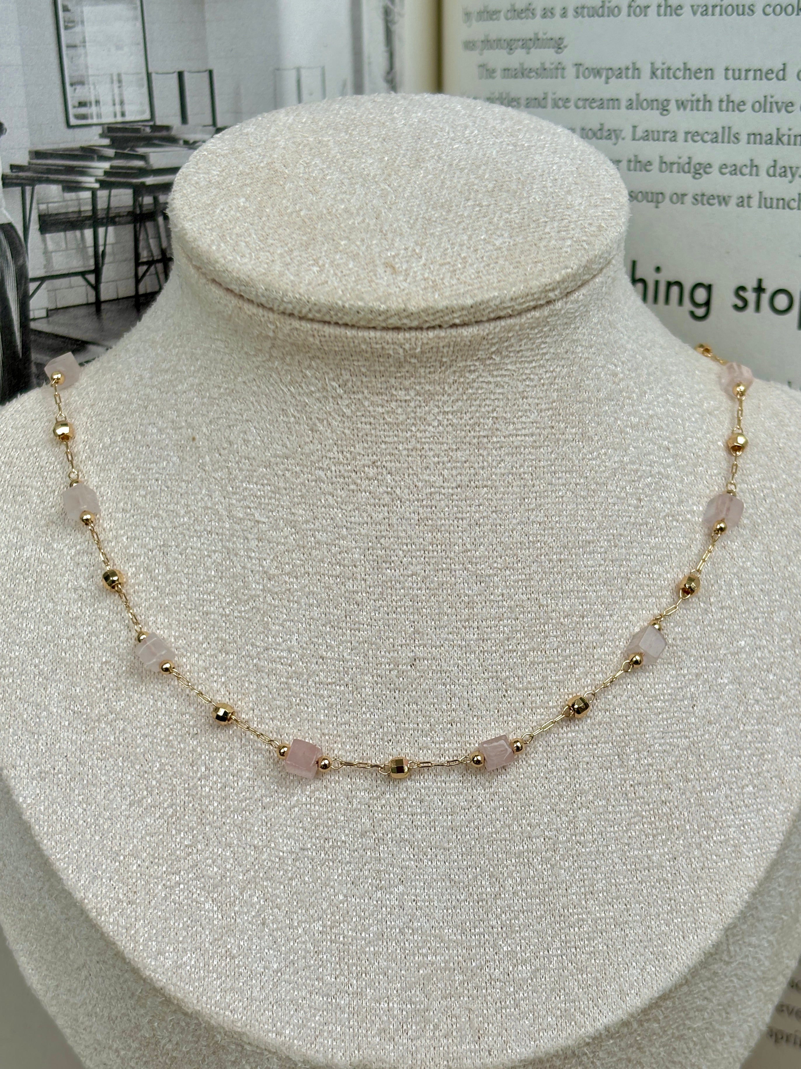 JULIA Crystal Necklace
