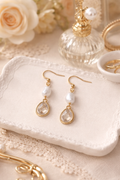 Greta Pearl Earrings