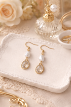 Greta Pearl Earrings
