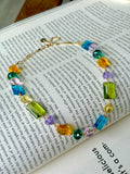 FRIDA Crystal Glass Necklace