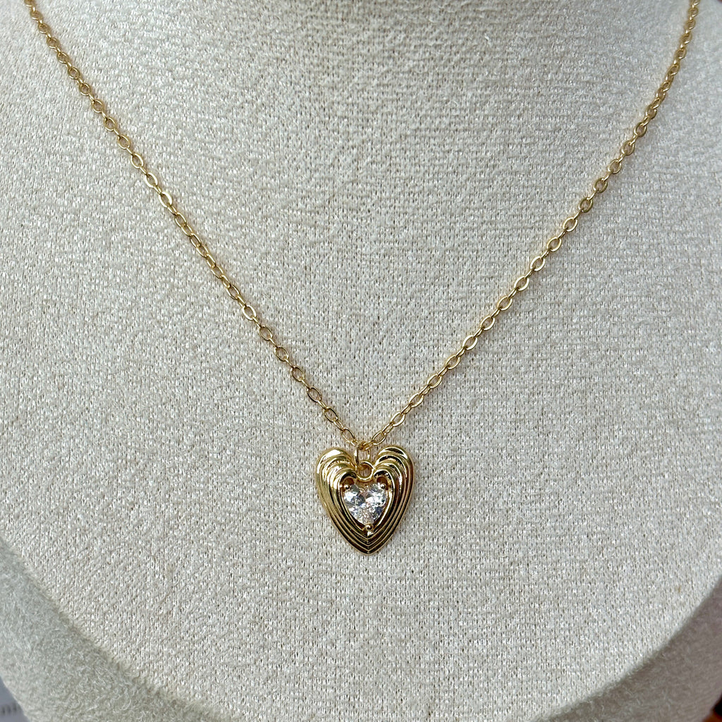 BETTY Love Heart Necklace