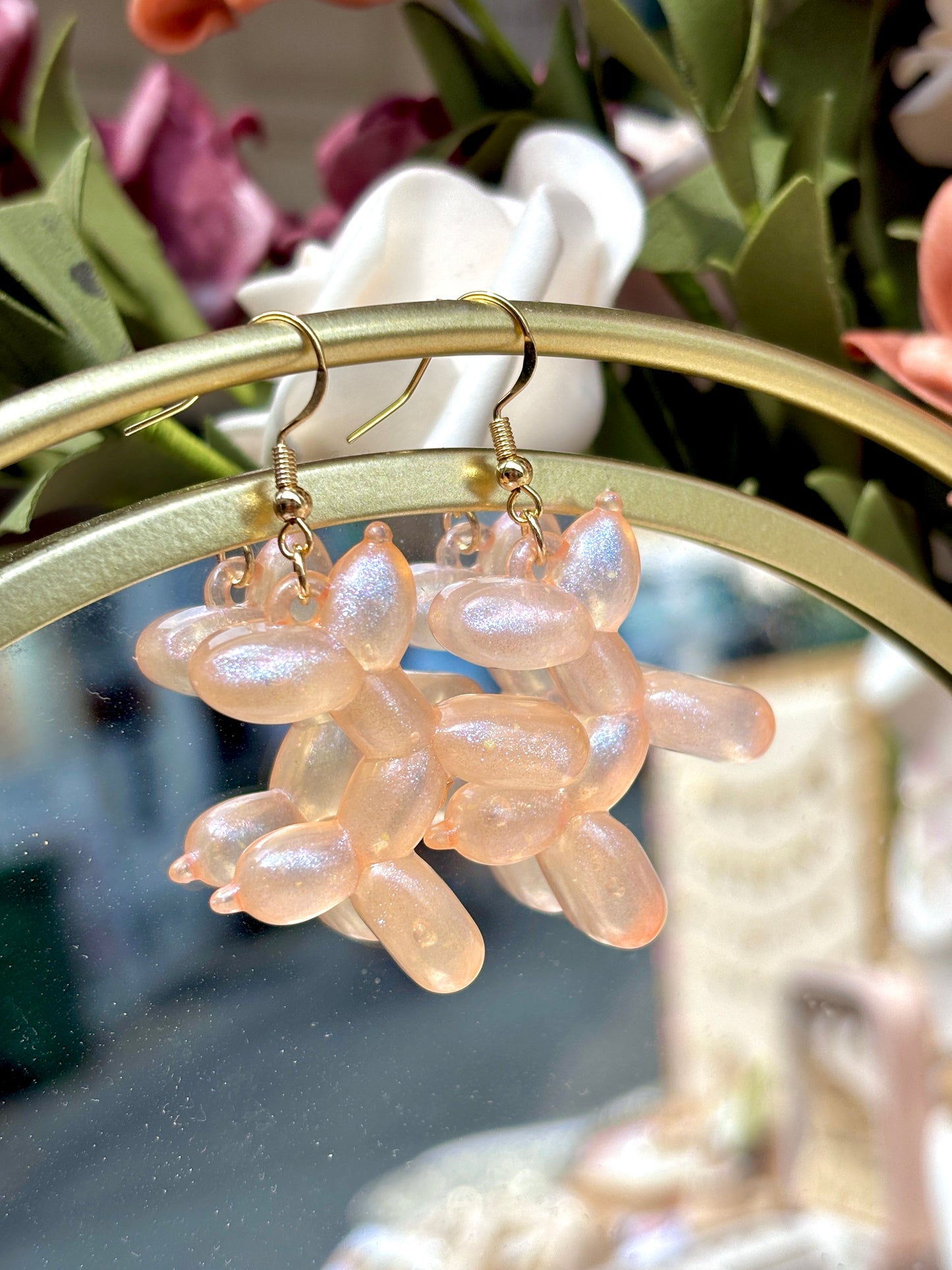 Mega Balloon Doggo Earrings