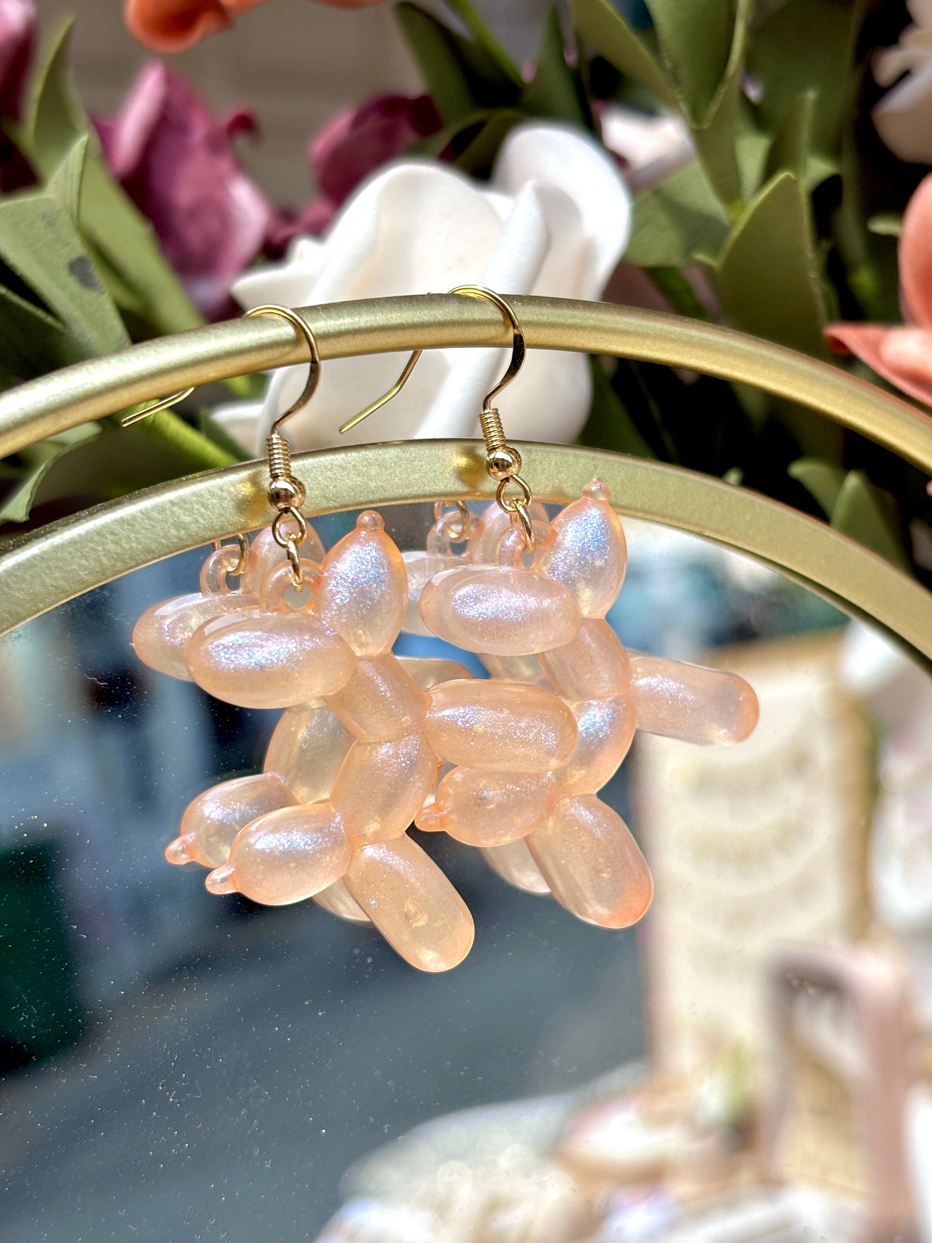 Mega Balloon Doggo Earrings