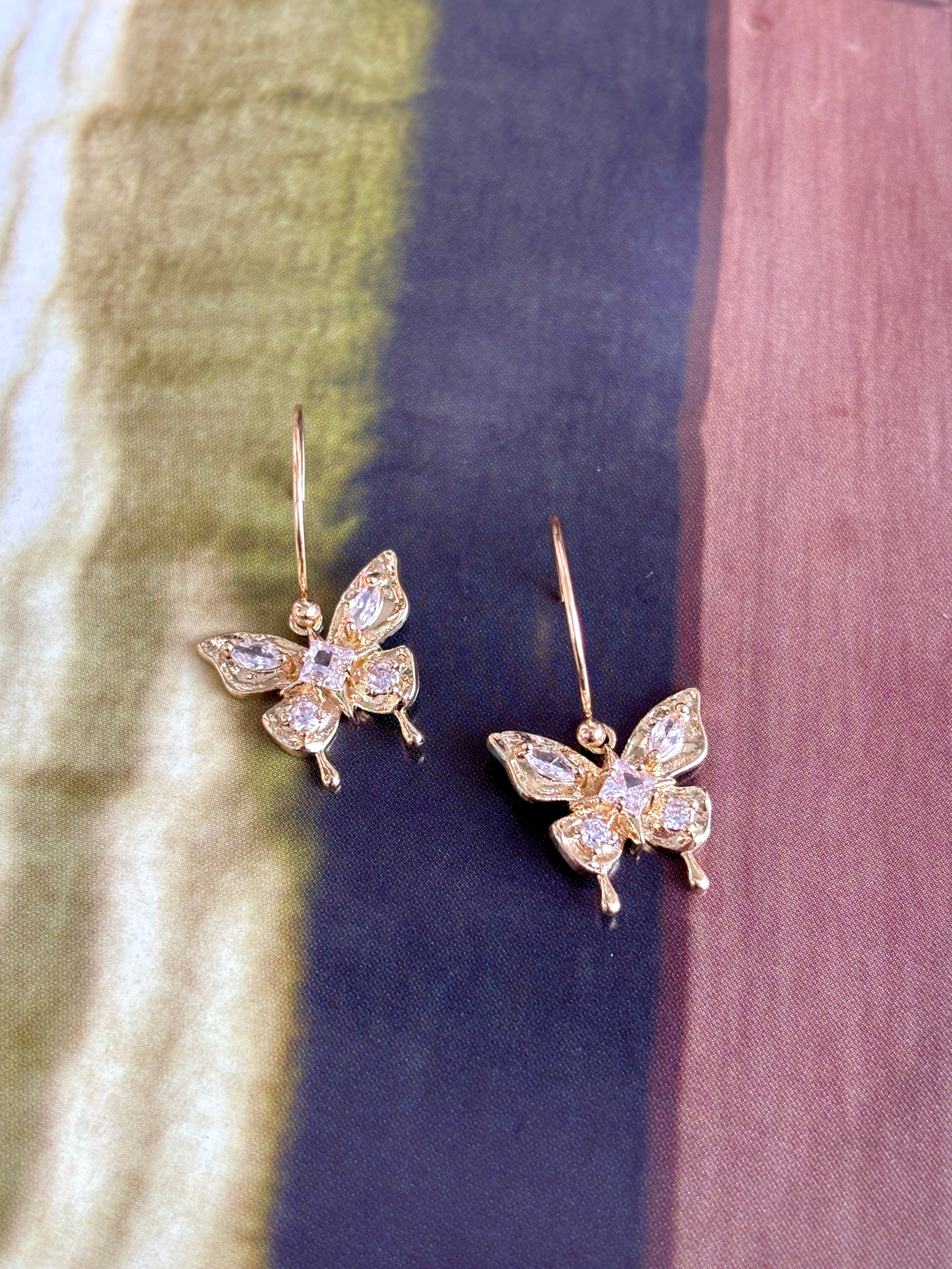 CYNTHIA Butterfly Earrings