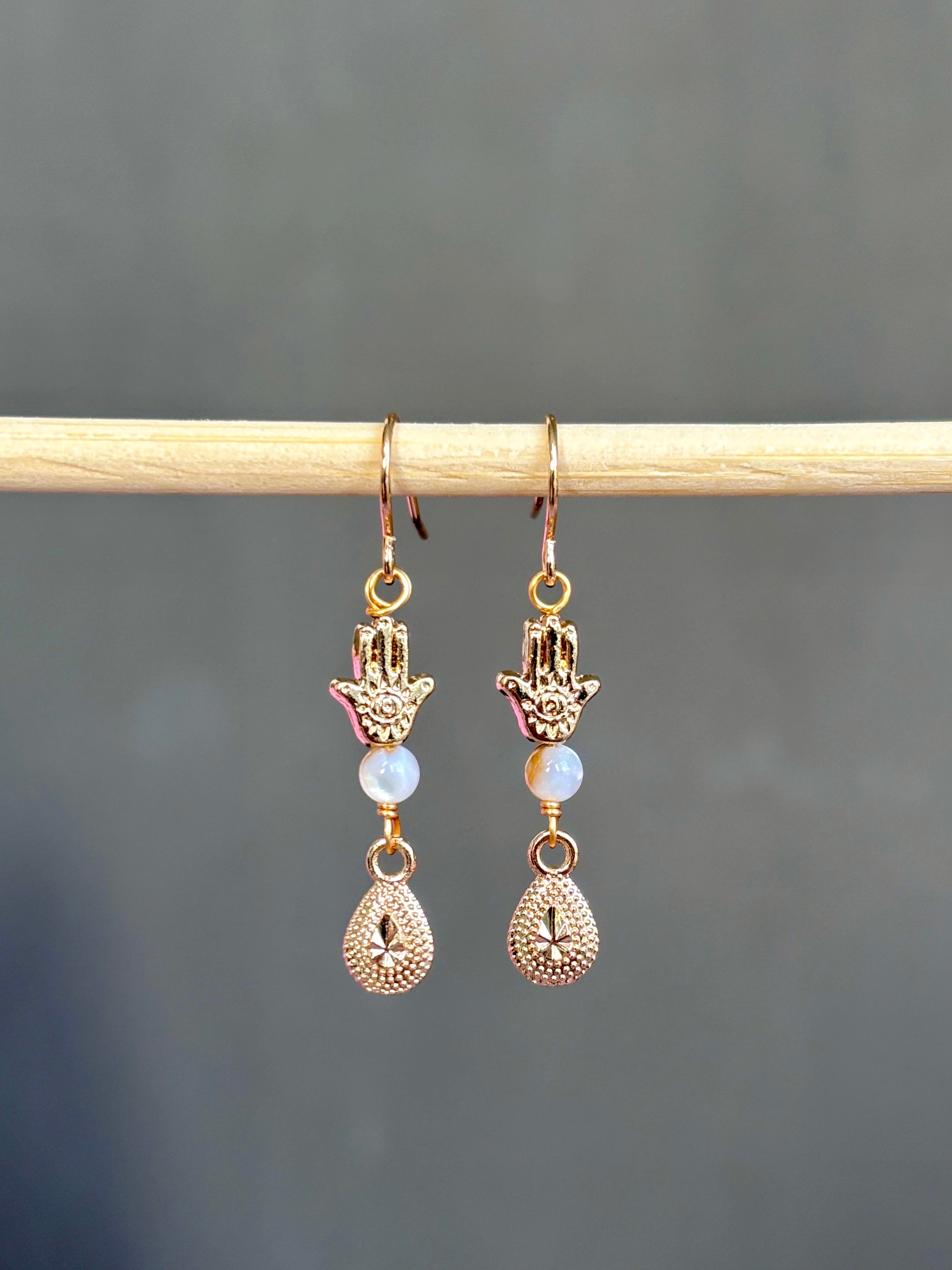 Lila Charm Earrings