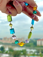FRIDA Crystal Glass Necklace