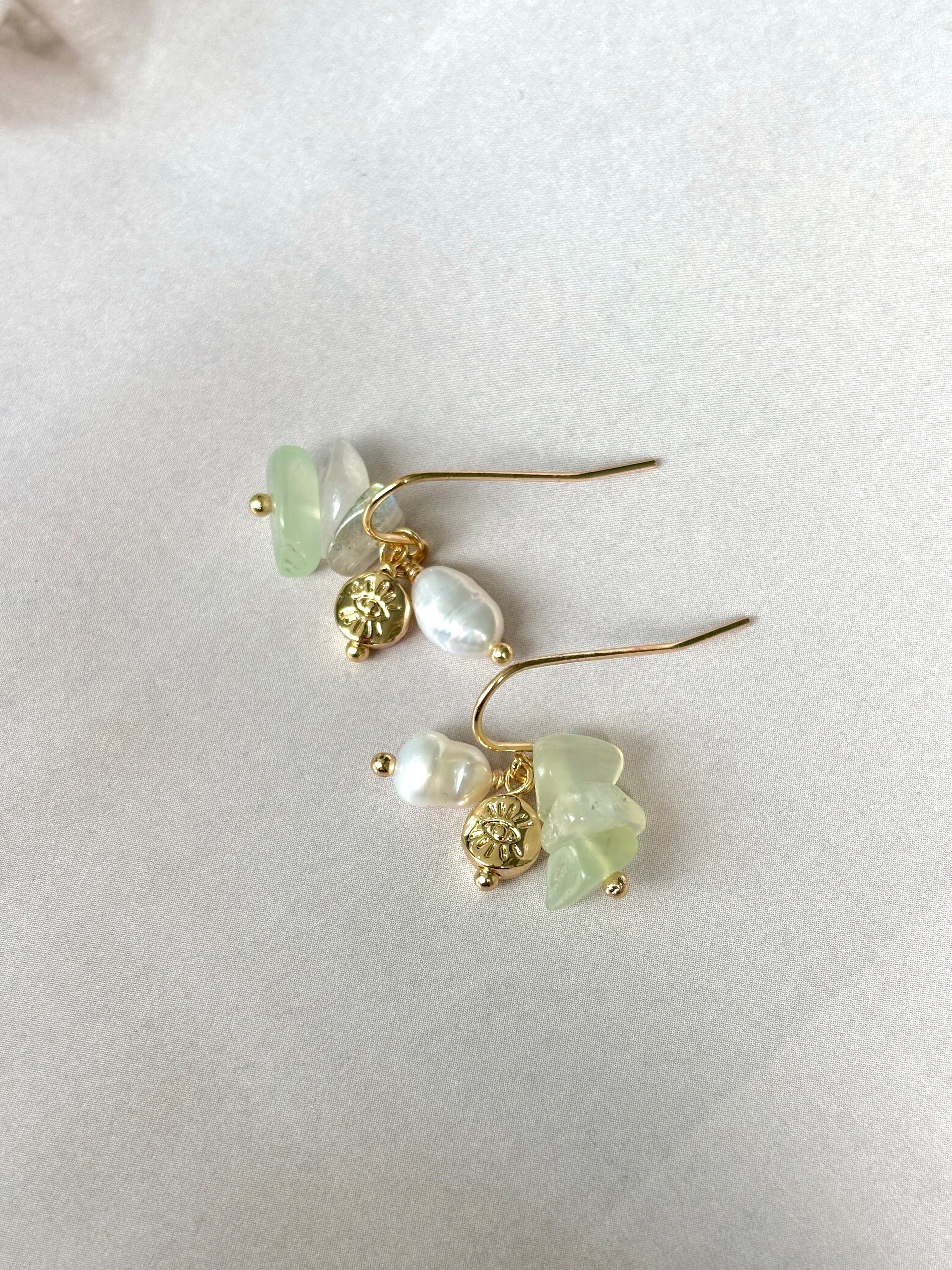 Chloe Charm Earrings