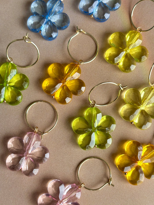Flora Fizzing Earrings