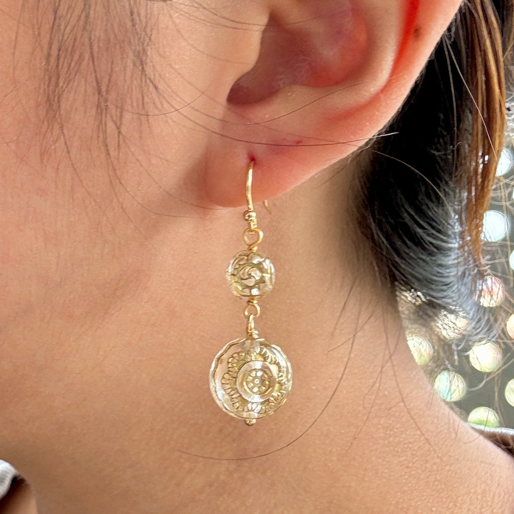 Wren Bead Earrings