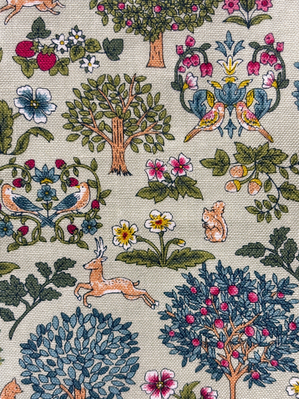 Josie Pocket Tote Bag - Woodland Critters