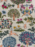 Josie Pocket Tote Bag - Woodland Critters