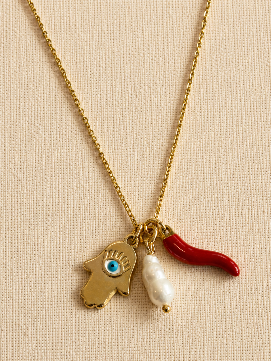 Bonnie Charm Necklace