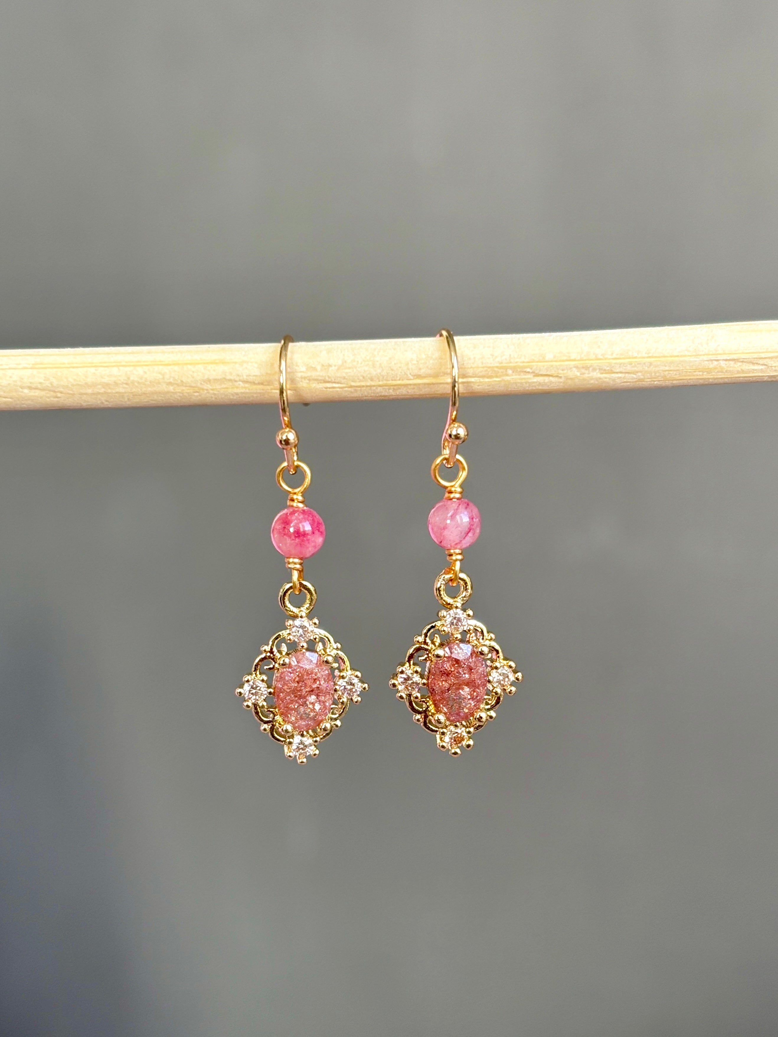 Georgina Baroque Earrings