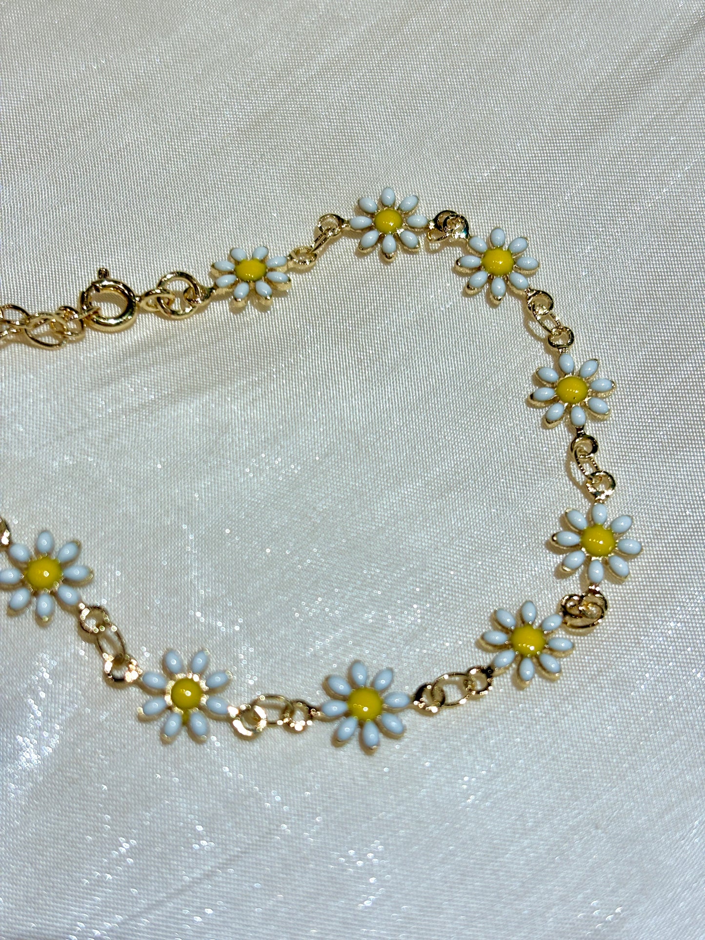 DAISY Chain Bracelet