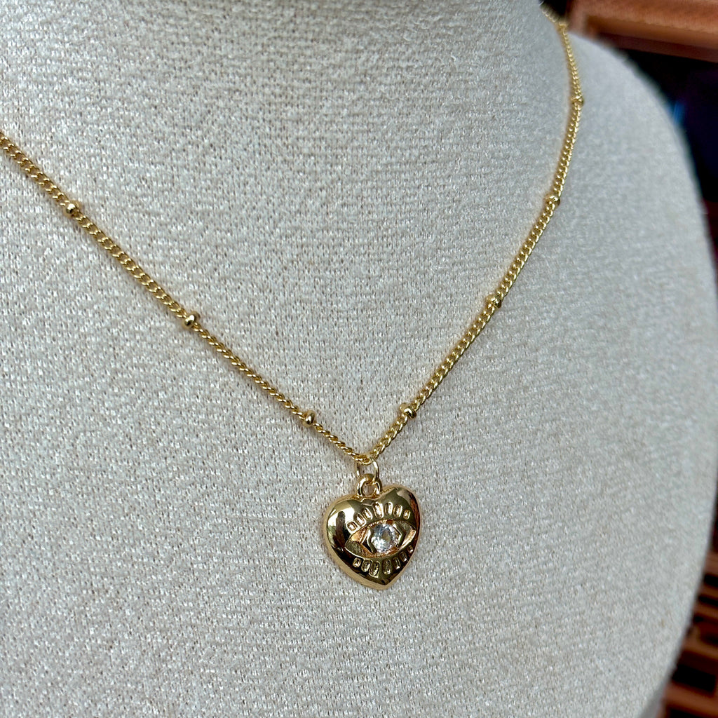 MILA Love Heart Necklace