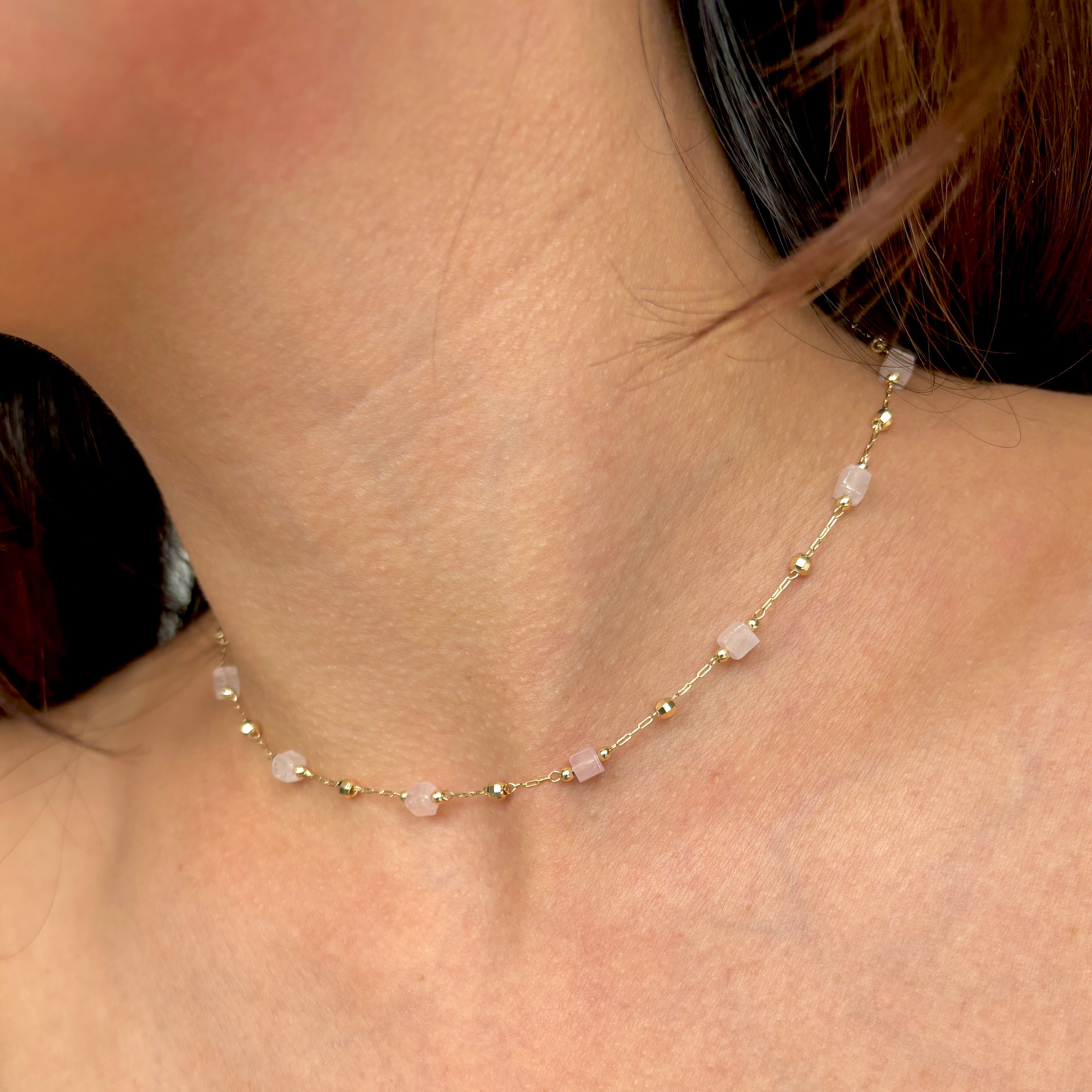 JULIA Crystal Necklace