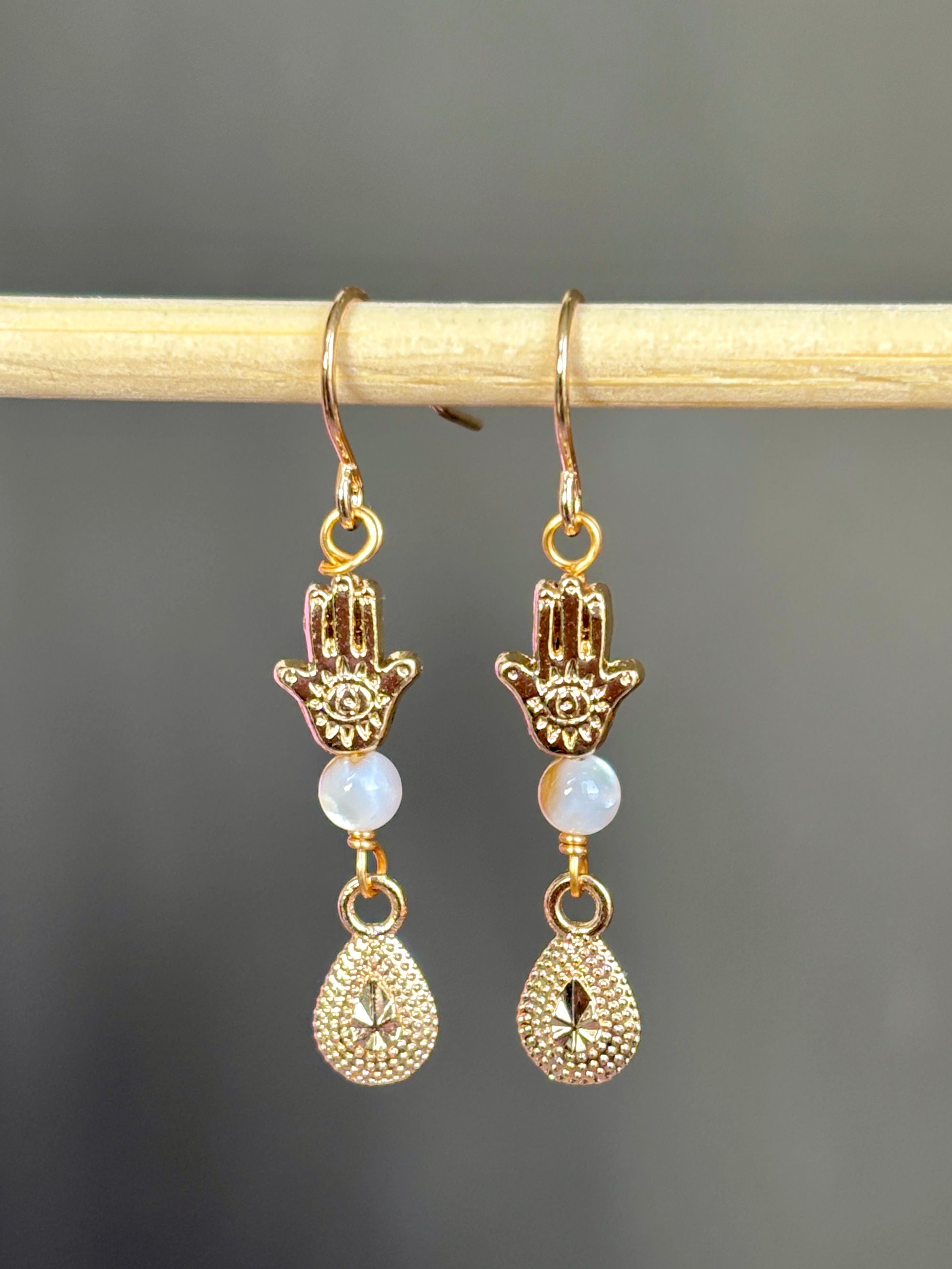 Lila Charm Earrings