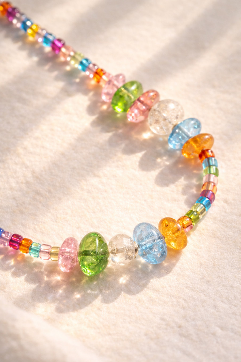 Anjou Glass Necklace