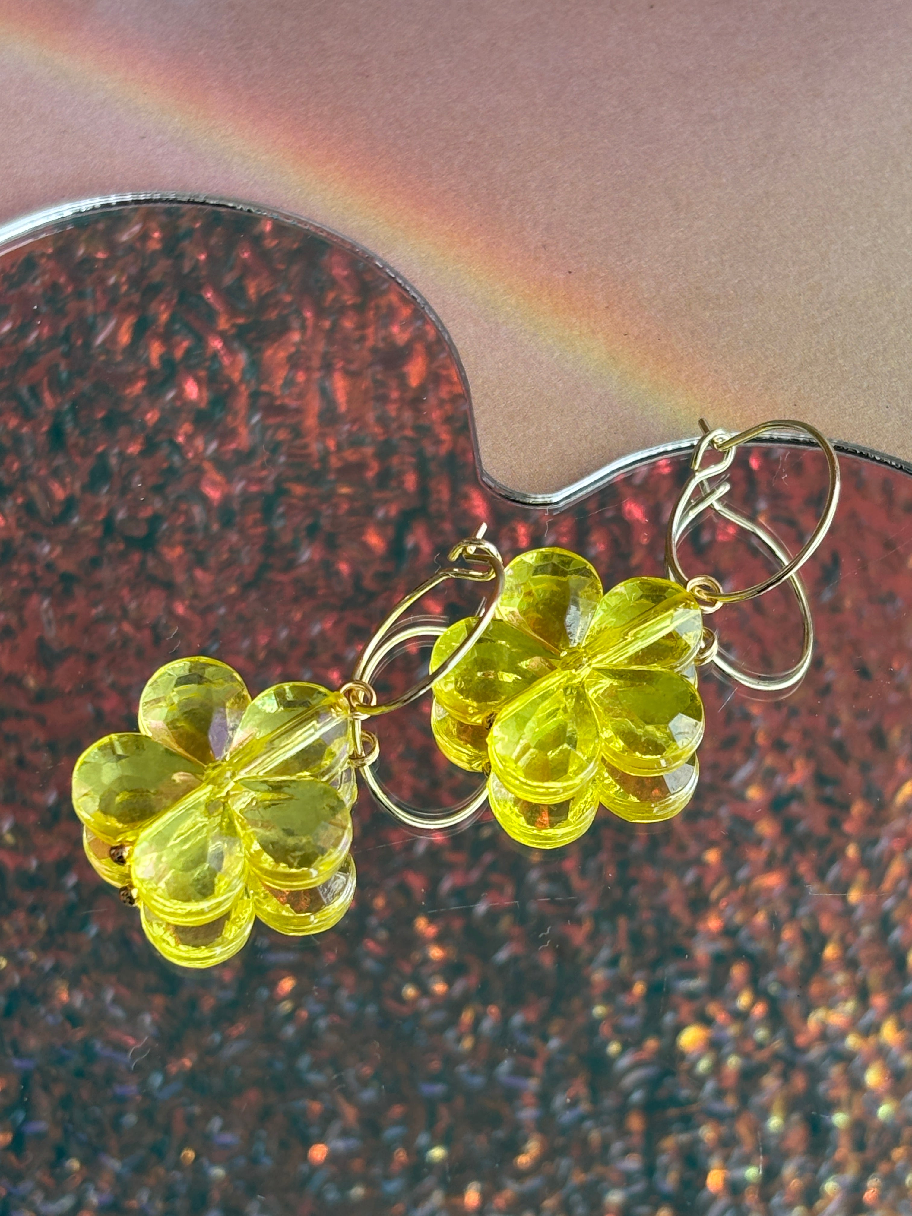 Flora Fizzing Earrings