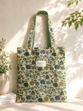 Josie Pocket Tote Bag - Woodland Critters