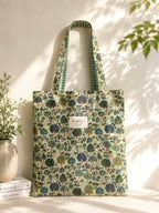 Josie Pocket Tote Bag - Woodland Critters