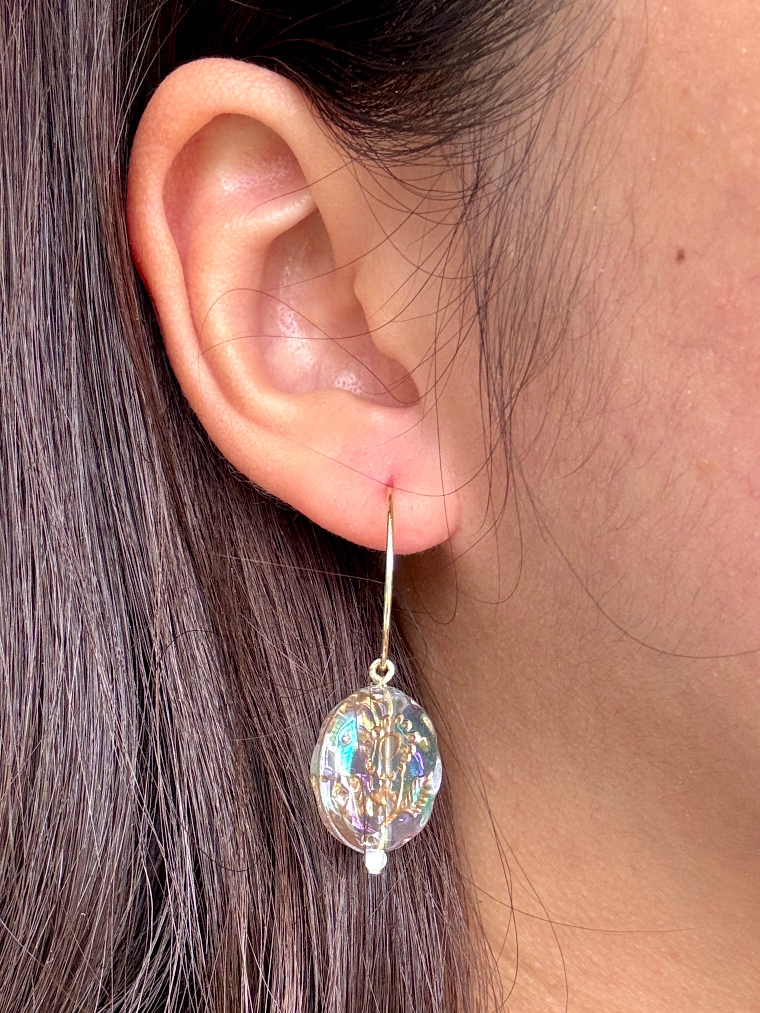 Cielle Iridescent Earrings