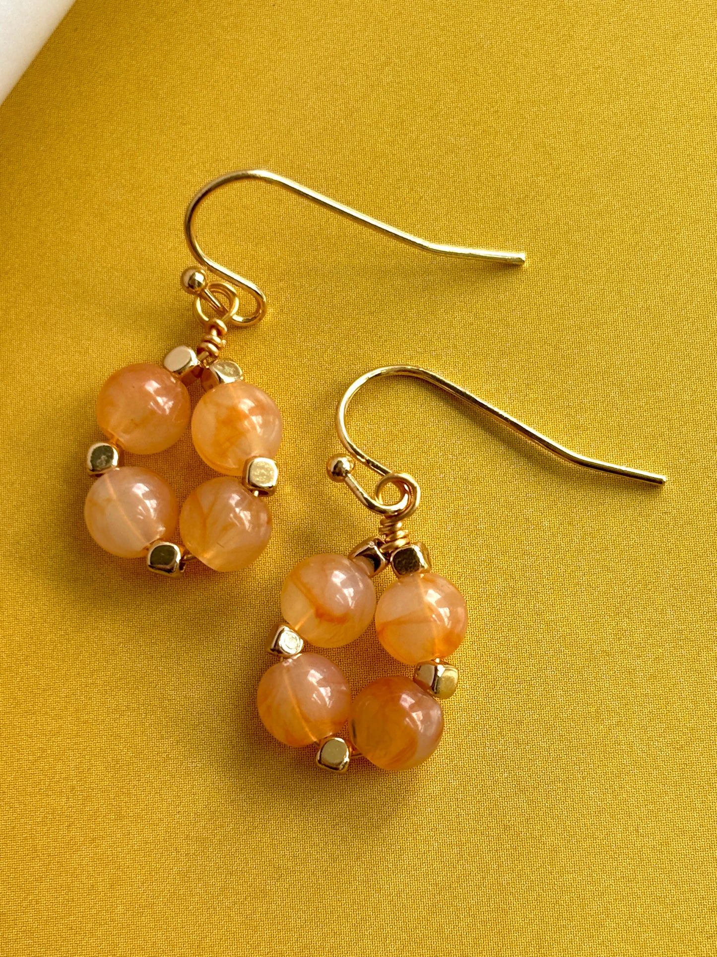 Zheng Beaded Earrings