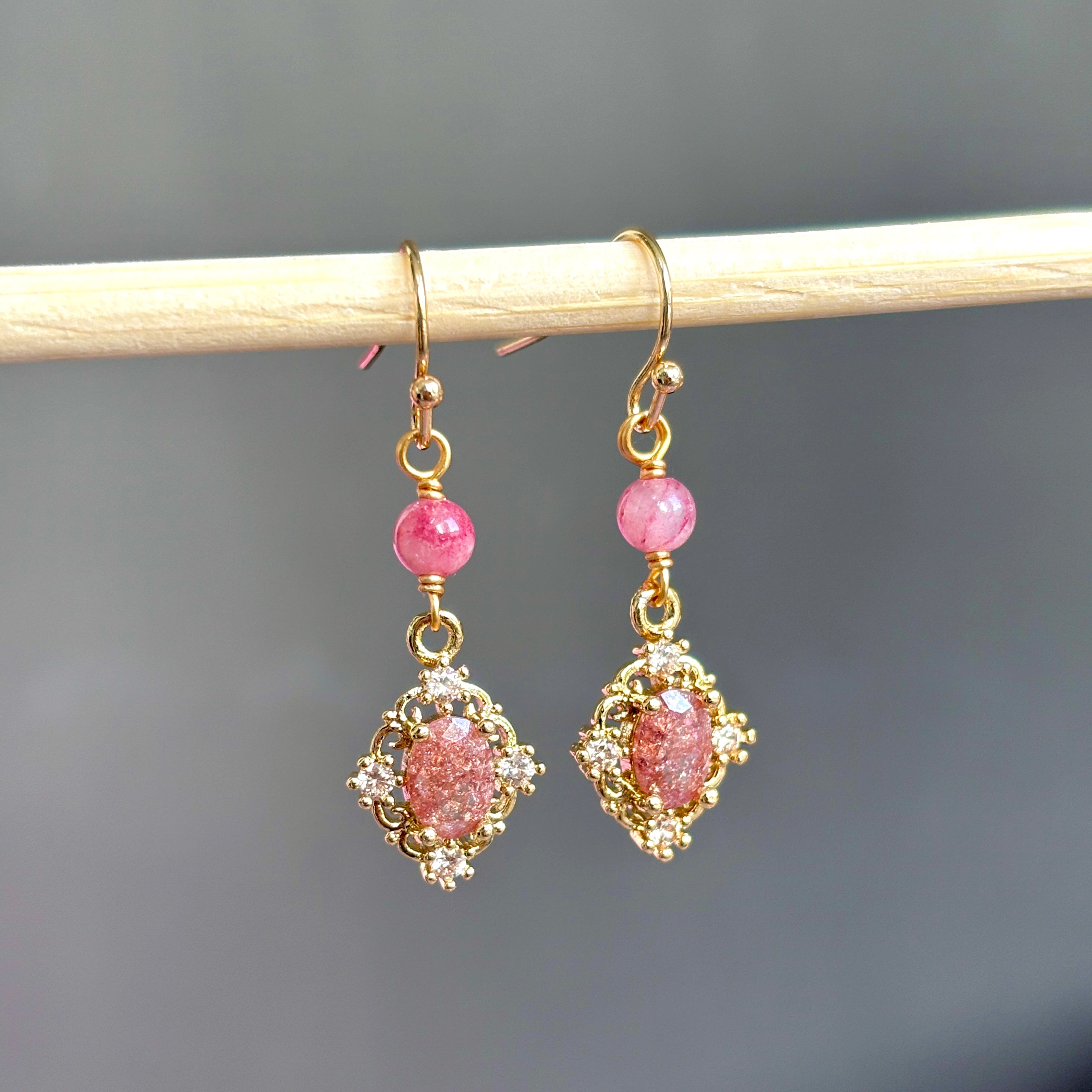 Georgina Baroque Earrings