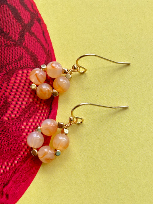 Zheng Beaded Earrings