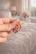 Gia Glass Ear Hoops