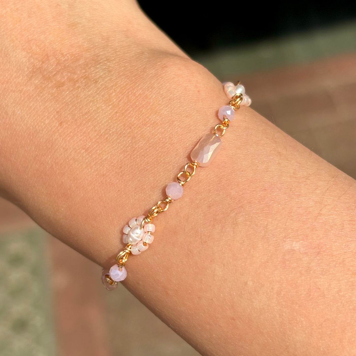 ELSIE Floral Bracelet