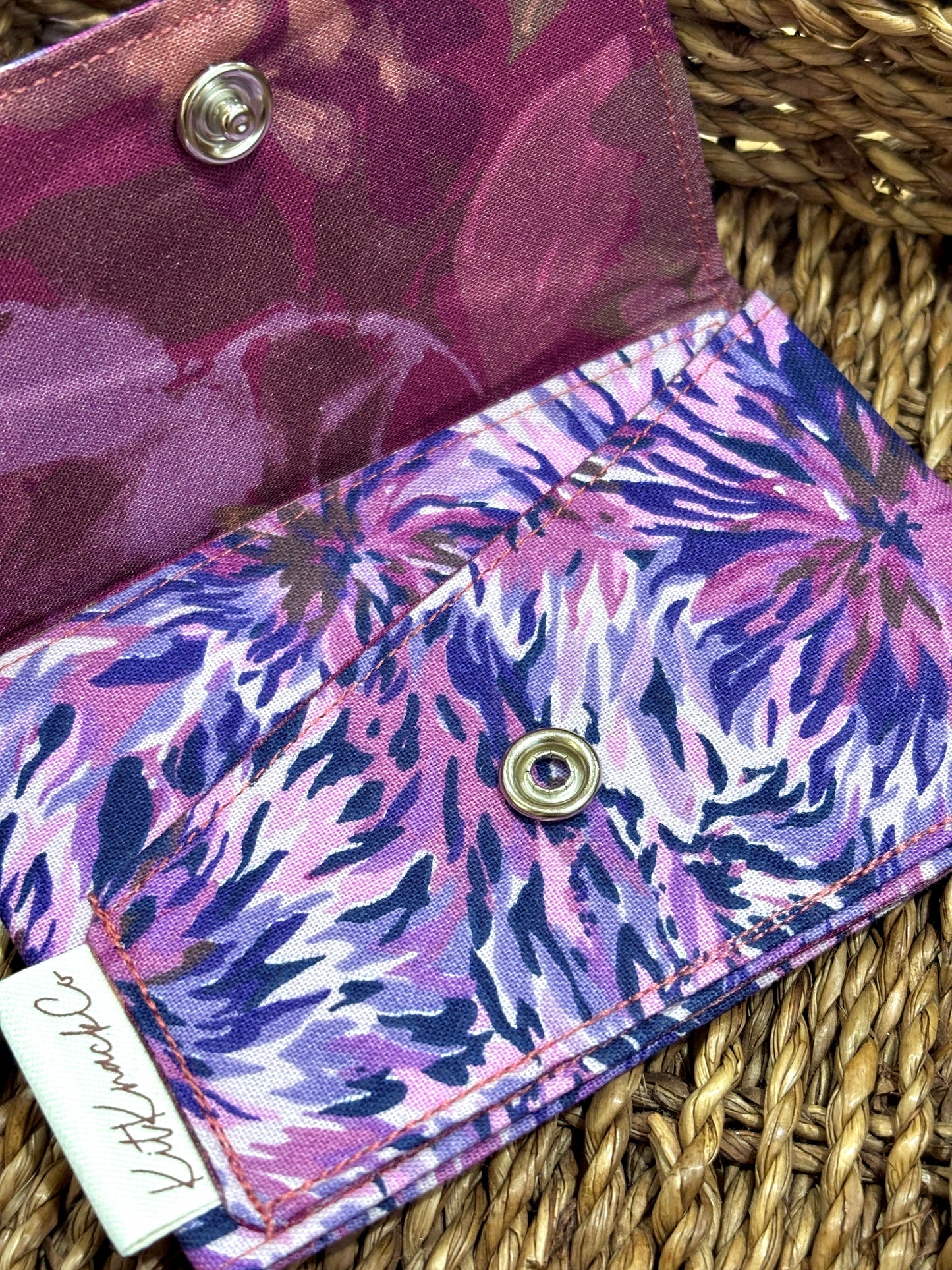 Ava Cardholder - Purple Rain