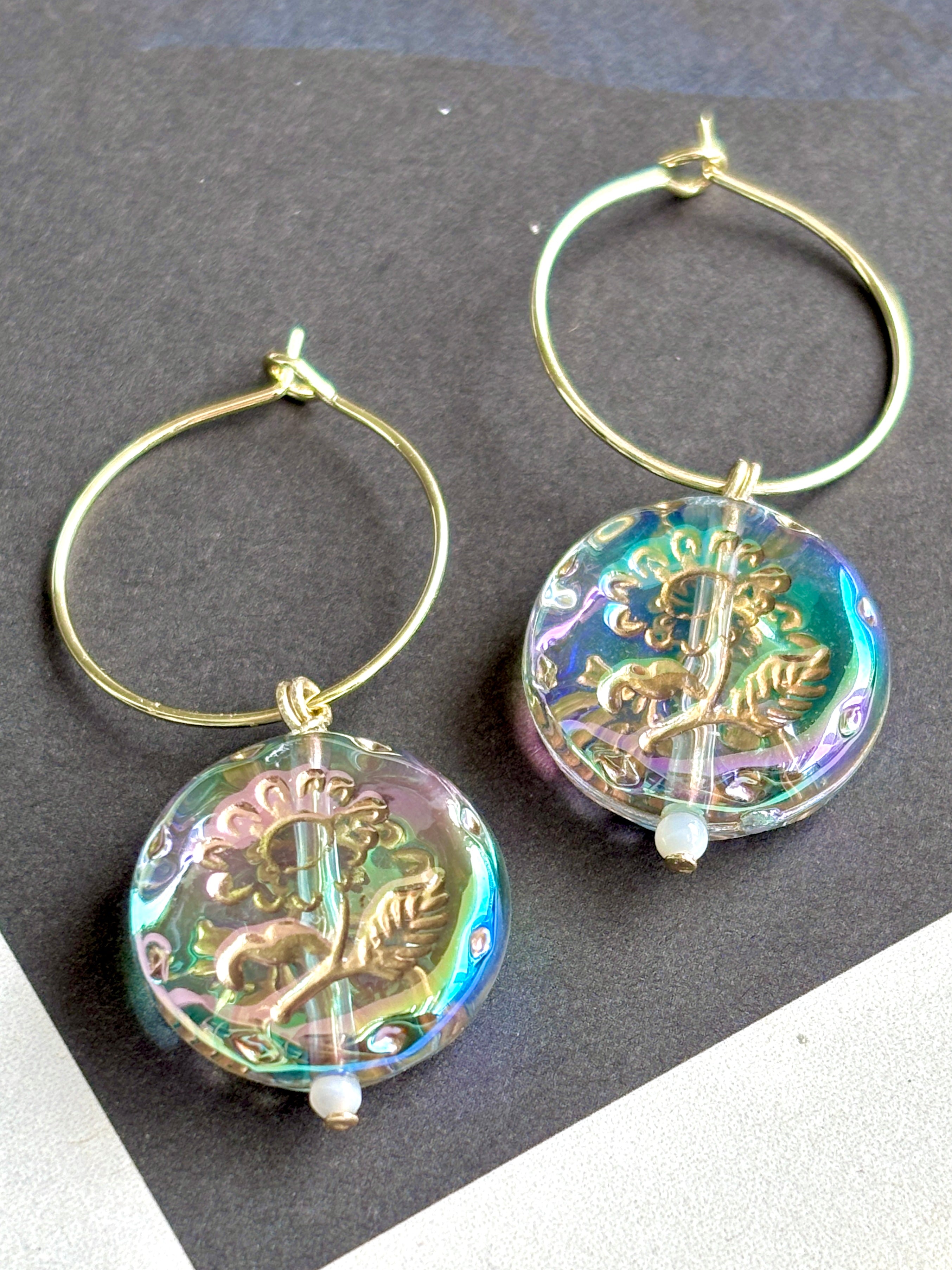 Cielle Iridescent Earrings