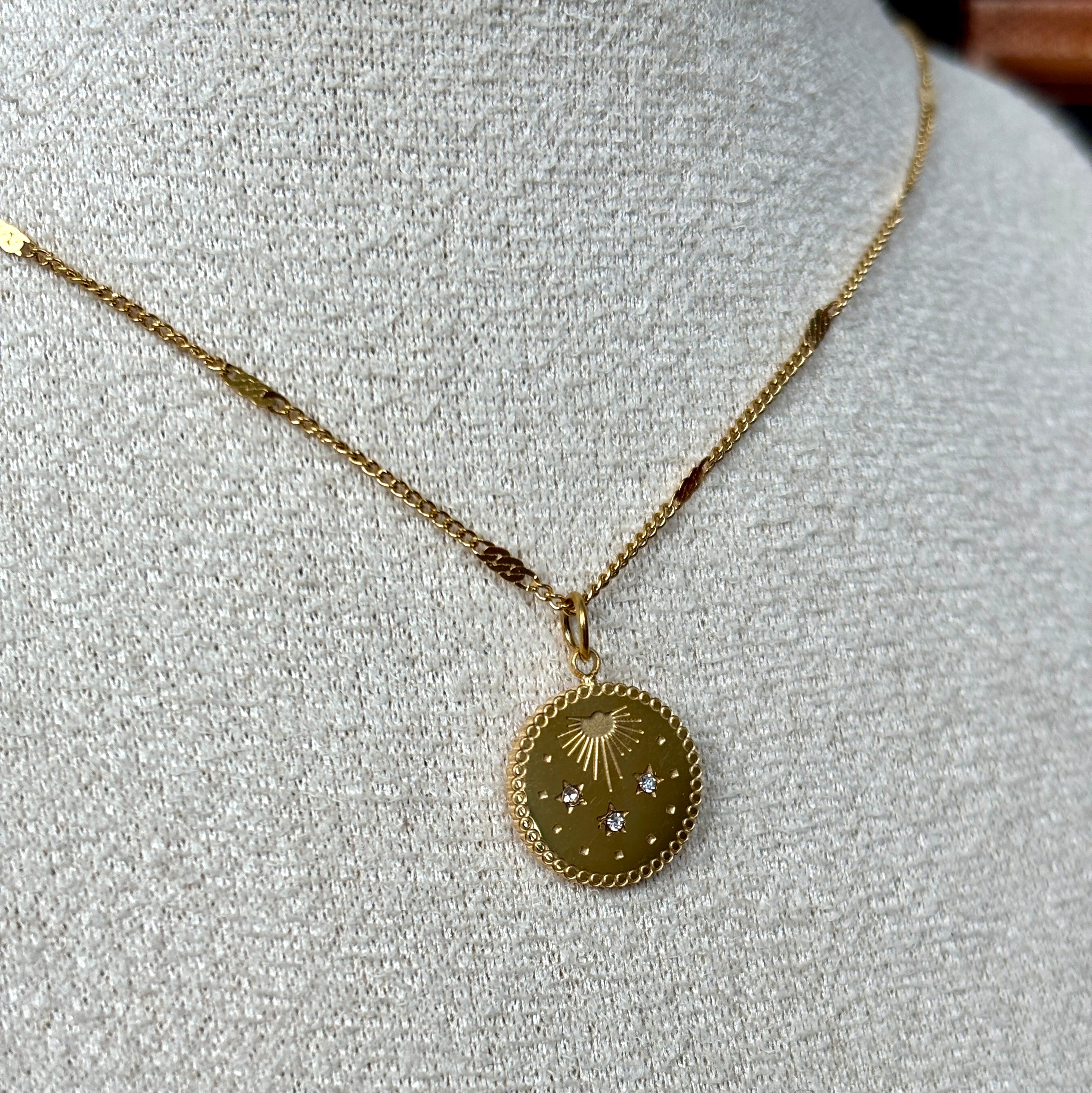 Cindy Charm Necklace