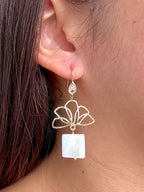 Orient Pearl Earrings