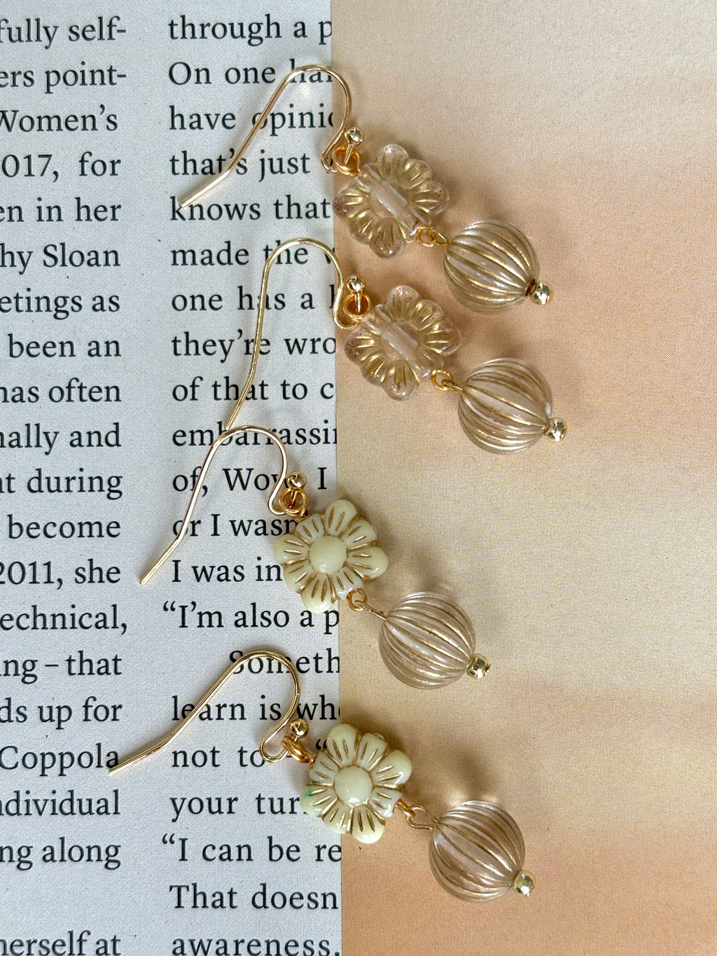 Lyra Bead Earrings